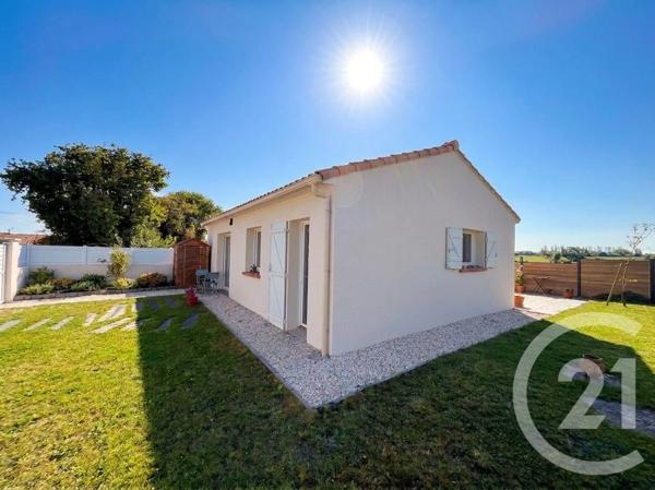 Maison à vendre  3 pièces - 49,90 m 2   ST MICHEL CHEF CHEF  - 44