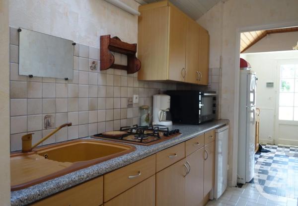 Maison à vendre  3 pièces - 49,90 m 2   ST MICHEL CHEF CHEF  - 44