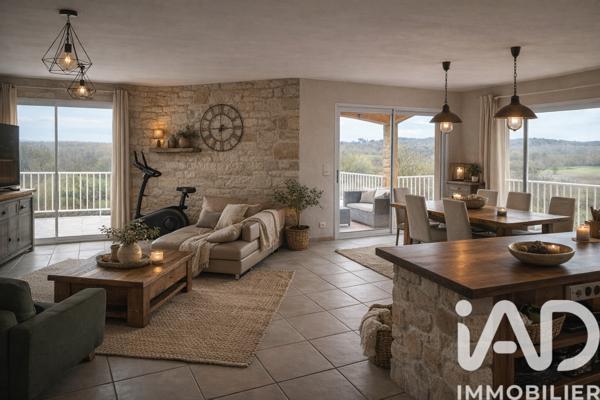 Maison à vendre 5 pièces 110 m² Naintré