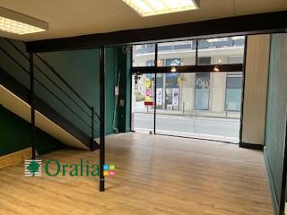 Local commercial · Location Grenoble (38000) 35m²