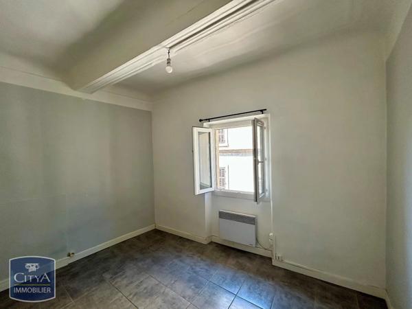 Appartement à louer 1 pièce 20m² Marseille 1er Arrondissement (13001)