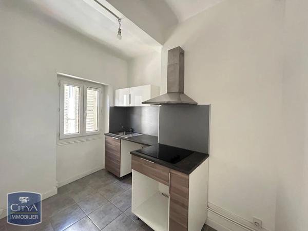Appartement à louer 1 pièce 20m² Marseille 1er Arrondissement (13001)