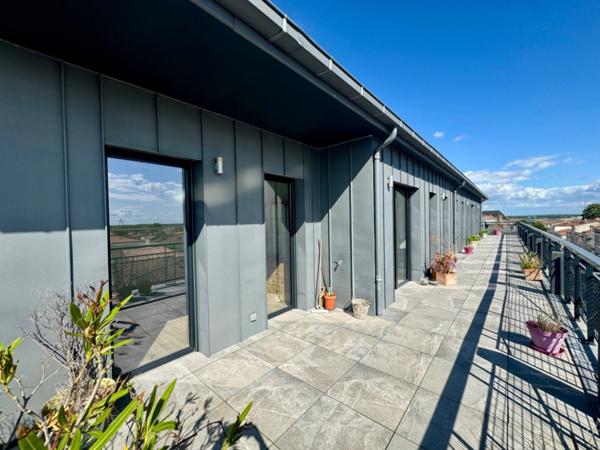 Appartement d’Exception avec Terrasse Panoramique et Accès Privatif - 160 m² Carrez