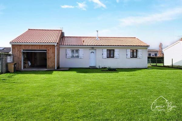 MAISON FAMILLIALE 4 CHAMBRES SUR BEAU TERRAIN CLOS