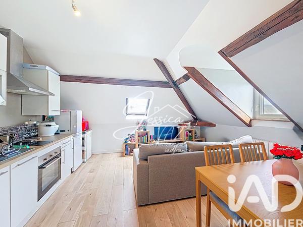 Appartement à vendre 2 pièces 27 m² Le Plessis-Belleville