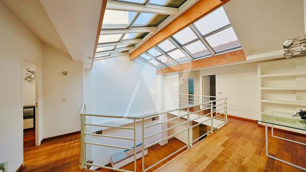 Architecture transformée - 156m2 - Véritable loft sous verrière - Vincennes