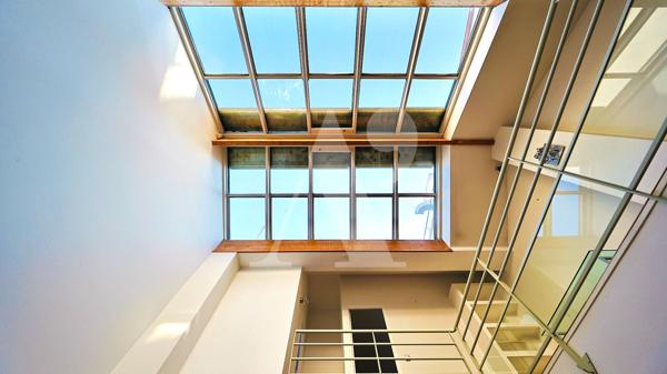 Architecture transformée - 156m2 - Véritable loft sous verrière - Vincennes