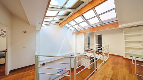 Architecture transformée - 156m2 - Véritable loft sous verrière - Vincennes