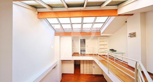 Architecture transformée - 156m2 - Véritable loft sous verrière - Vincennes