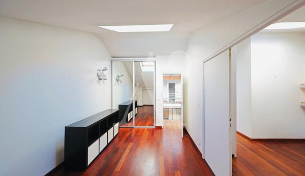Architecture transformée - 156m2 - Véritable loft sous verrière - Vincennes
