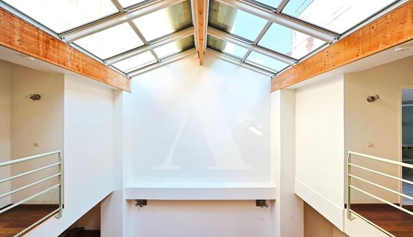 Architecture transformée - 156m2 - Véritable loft sous verrière - Vincennes