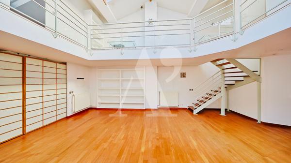 Architecture transformée - 156m2 - Véritable loft sous verrière - Vincennes