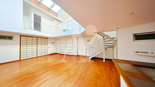 Architecture transformée - 156m2 - Véritable loft sous verrière - Vincennes