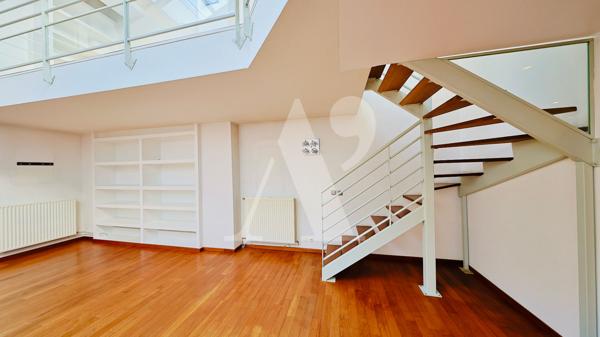 Architecture transformée - 156m2 - Véritable loft sous verrière - Vincennes