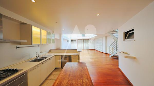 Architecture transformée - 156m2 - Véritable loft sous verrière - Vincennes