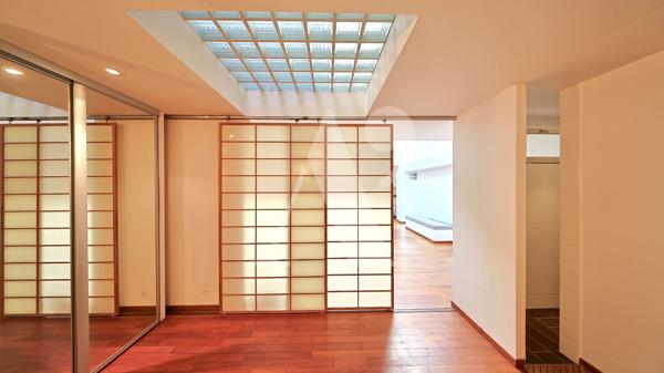 Architecture transformée - 156m2 - Véritable loft sous verrière - Vincennes