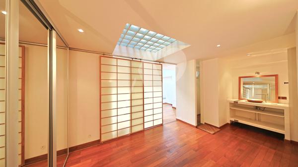 Architecture transformée - 156m2 - Véritable loft sous verrière - Vincennes