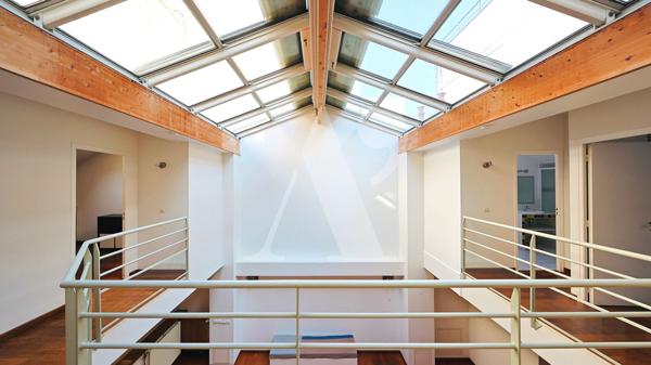 Architecture transformée - 156m2 - Véritable loft sous verrière - Vincennes