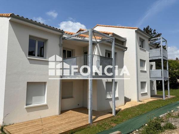 À vendre Appartement 4 pièces 80 m² - Niort 79000