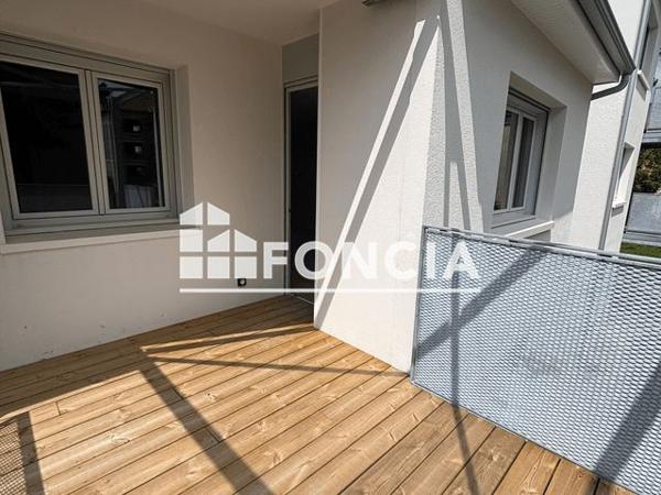 À vendre Appartement 4 pièces 80 m² - Niort 79000