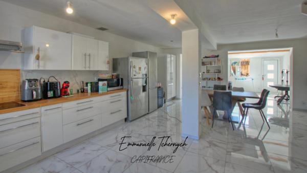 Istres, quartier de la Prédina | Maison T4 R+1 d’environ 118 m² avec jardin d’environ 250 m²