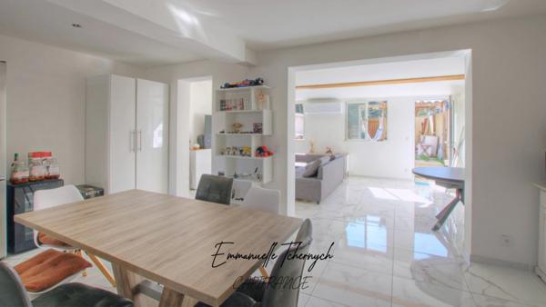 Istres, quartier de la Prédina | Maison T4 R+1 d’environ 118 m² avec jardin d’environ 250 m²