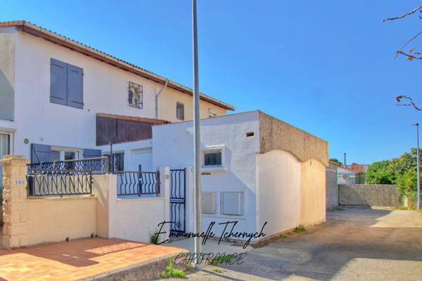 Istres, quartier de la Prédina | Maison T4 R+1 d’environ 118 m² avec jardin d’environ 250 m²