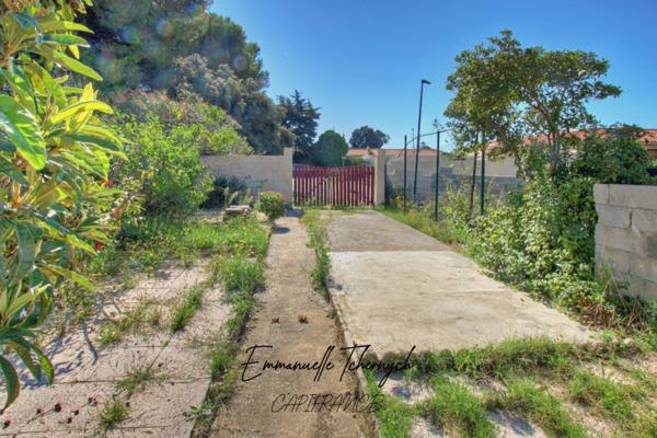 Istres, quartier de la Prédina | Maison T4 R+1 d’environ 118 m² avec jardin d’environ 250 m²