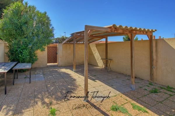 Istres, quartier de la Prédina | Maison T4 R+1 d’environ 118 m² avec jardin d’environ 250 m²