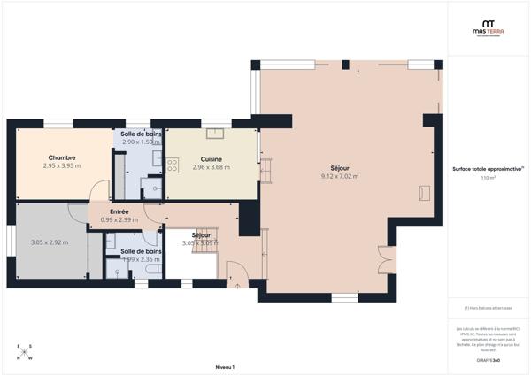 Maison 6 pièces - 230 m² Bien prestige