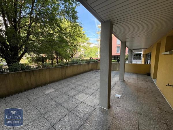 Appartement à louer 2 pièces 52.35m² Grenoble (38100)