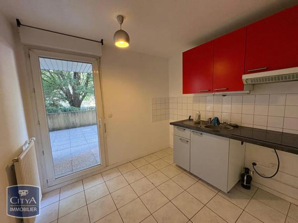 Appartement à louer 2 pièces 52.35m² Grenoble (38100)
