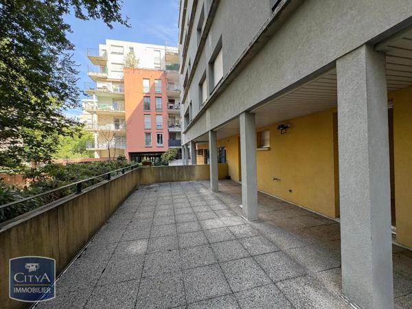 Appartement à louer 2 pièces 52.35m² Grenoble (38100)