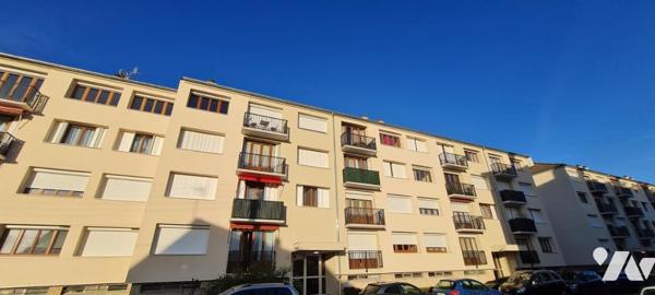 MARGNY LES COMPIEGNE, appartement de 74m2 avec garage