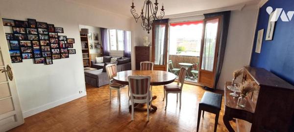 MARGNY LES COMPIEGNE, appartement de 74m2 avec garage