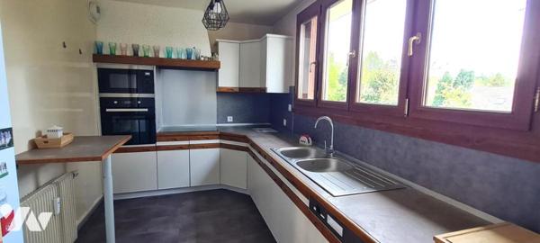 MARGNY LES COMPIEGNE, appartement de 74m2 avec garage