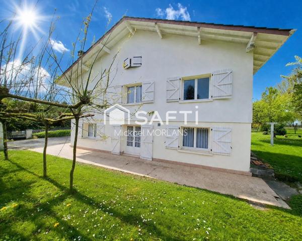 Maison familiale lumineuse – 4 chambres, potentiel évolutif