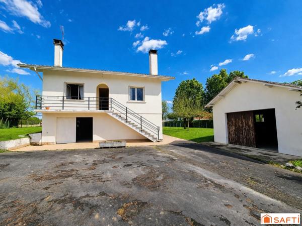 Maison familiale lumineuse – 4 chambres, potentiel évolutif