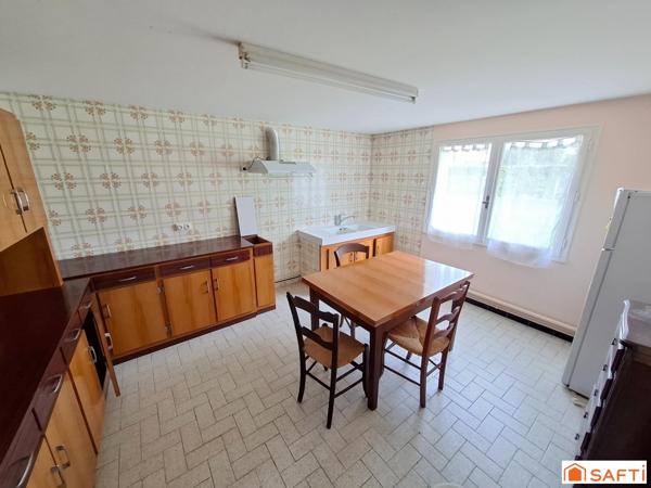 Maison familiale lumineuse – 4 chambres, potentiel évolutif