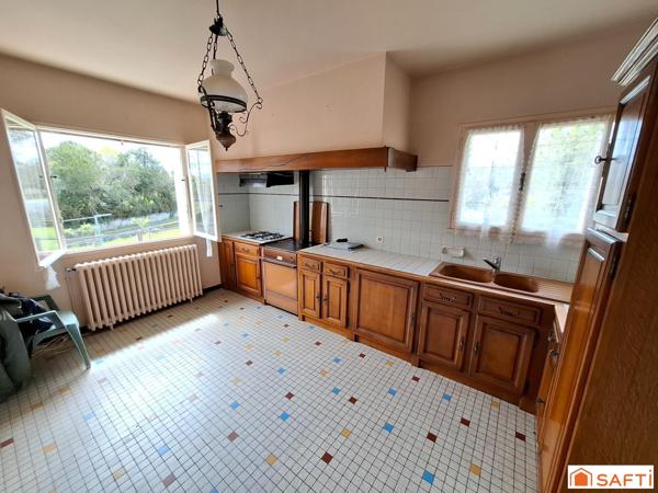 Maison familiale lumineuse – 4 chambres, potentiel évolutif