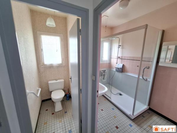 Maison familiale lumineuse – 4 chambres, potentiel évolutif