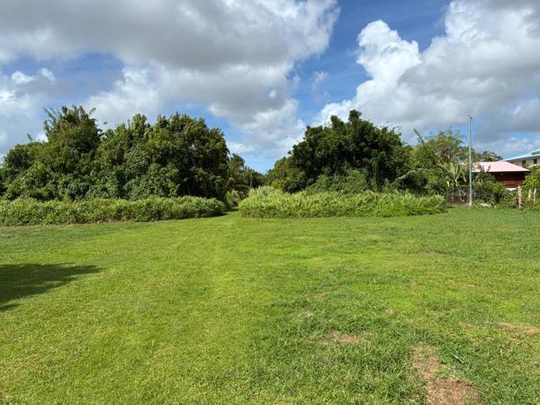 Terrain à vendre  LE LAMENTIN (972)