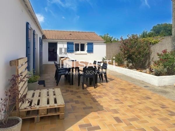Maison familial avec potentiel locatif