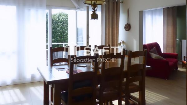 Appartement 95 m² totalement rénové