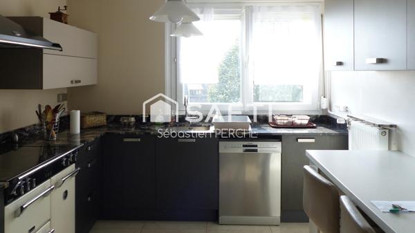 Appartement 95 m² totalement rénové