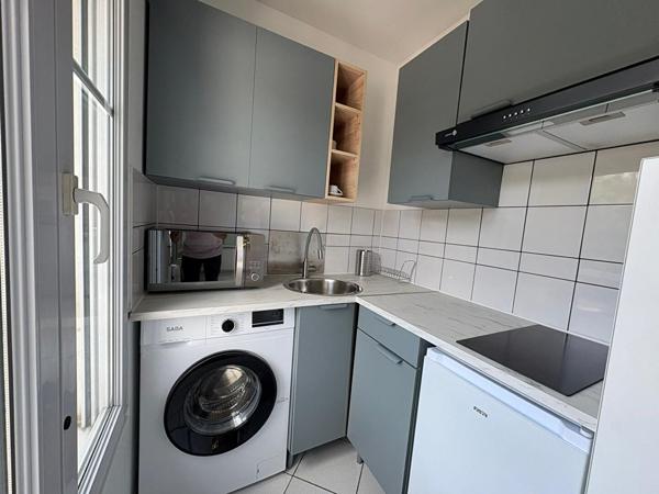 Appartement meublé à louer sur Meaux 1 pièce(s) 21.41 m2