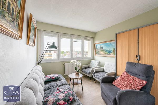 Appartement à vendre 3 pièces 57.82m² Valenciennes (59300)