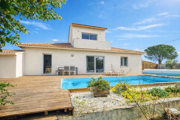 Villa 5 pièces de 172m²  avec piscine chauffée et T2 attenant - Furiani