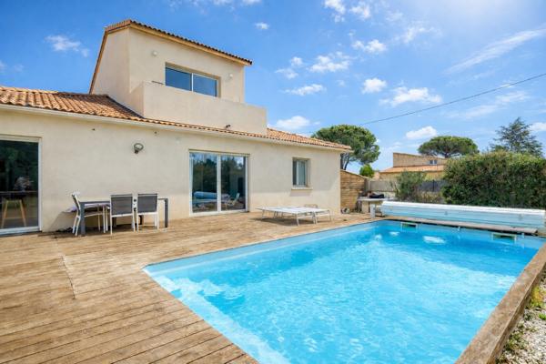Villa 5 pièces de 172m²  avec piscine chauffée et T2 attenant - Furiani