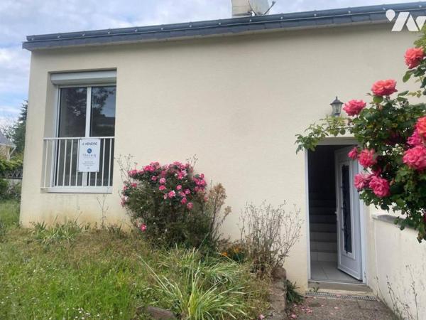 Maison 4 chambres, jardin et garage